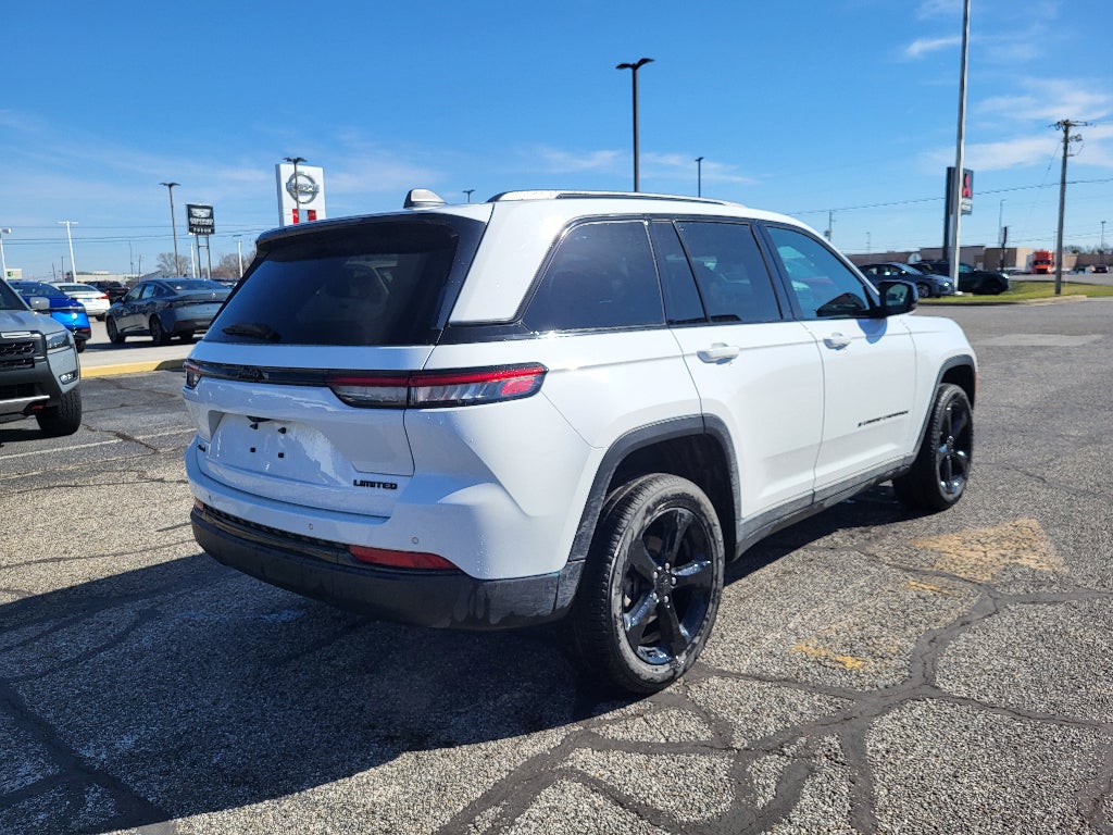 2025 Jeep Grand Cherokee Limited