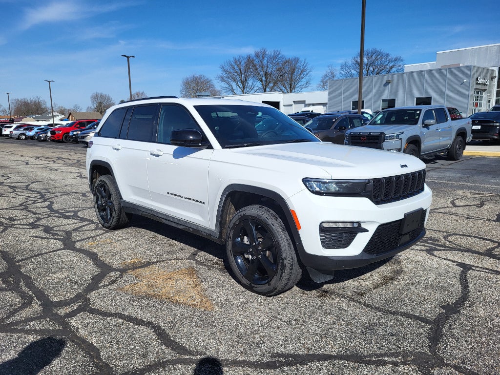 2025 Jeep Grand Cherokee Limited