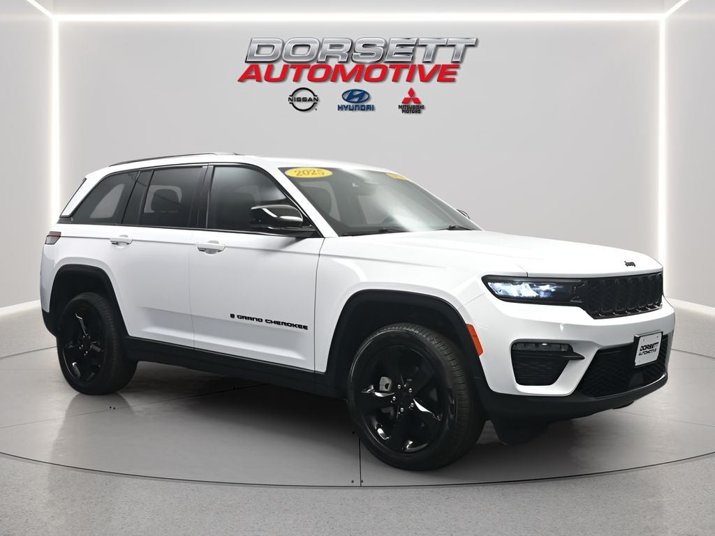 2025 Jeep Grand Cherokee Limited