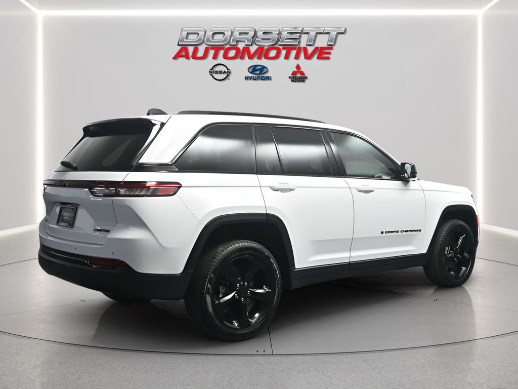 2025 Jeep Grand Cherokee Limited