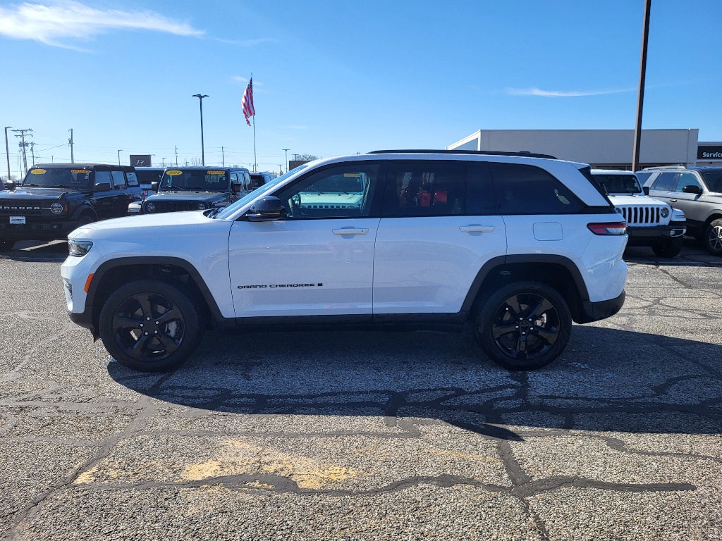2025 Jeep Grand Cherokee Limited