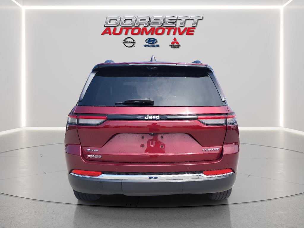 2022 Jeep Grand Cherokee Limited