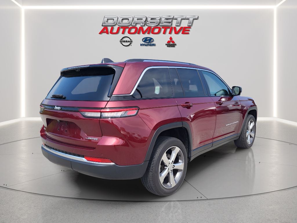 2022 Jeep Grand Cherokee Limited
