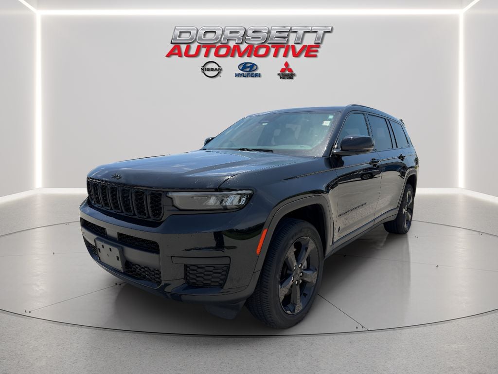 2025 Jeep Grand Cherokee L Altitude X