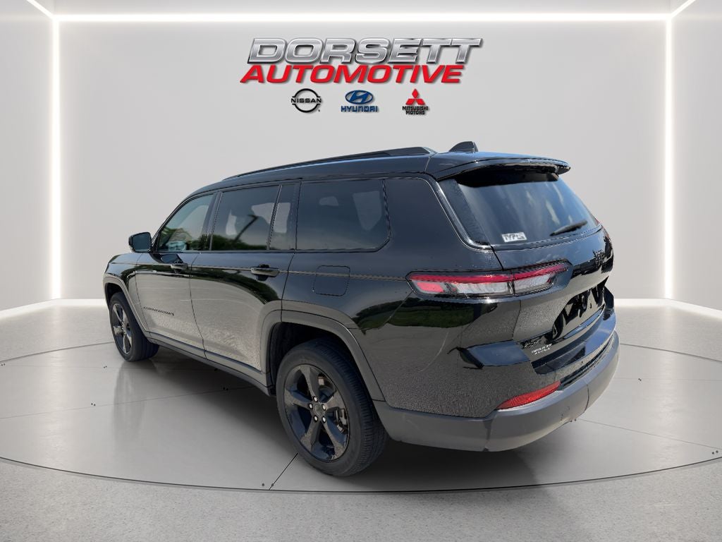 2025 Jeep Grand Cherokee L Altitude X
