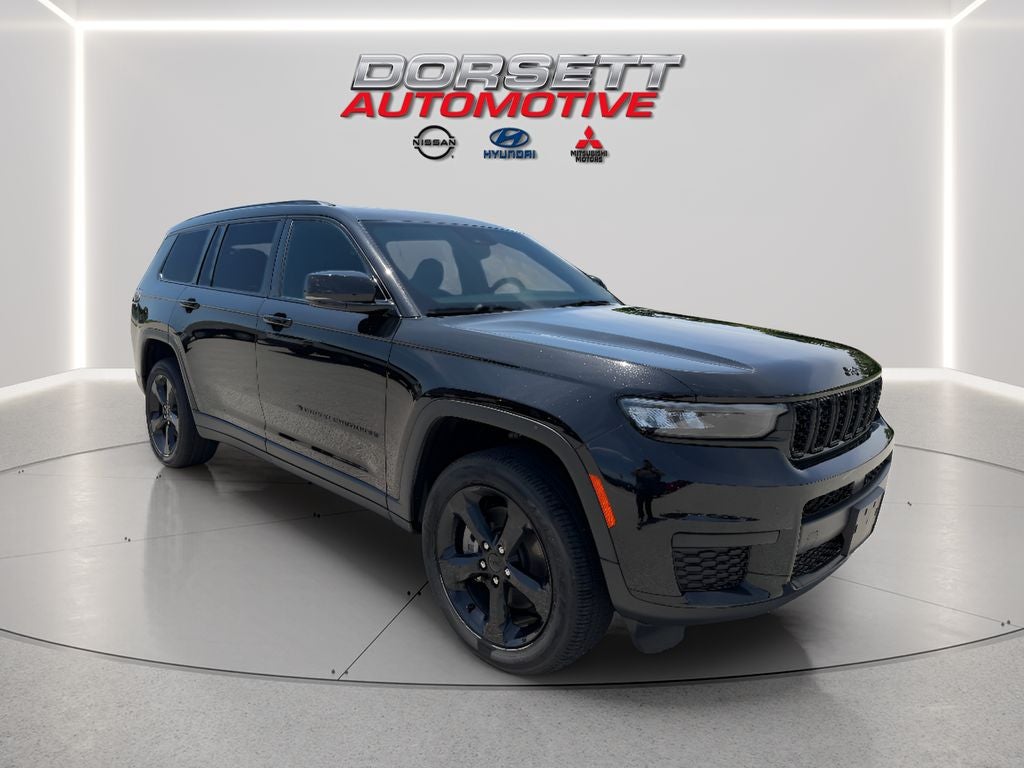 2025 Jeep Grand Cherokee L Altitude X