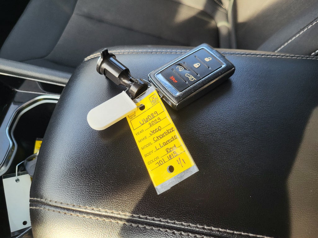 2023 Jeep Grand Cherokee L Laredo