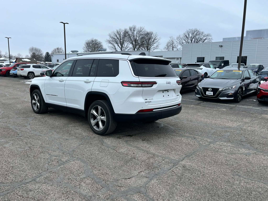 2022 Jeep Grand Cherokee L Limited