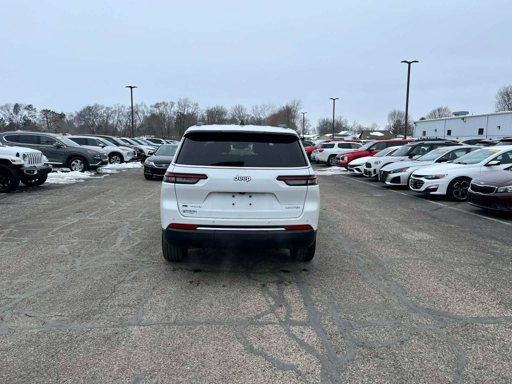 2022 Jeep Grand Cherokee L Limited