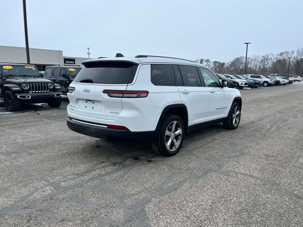 2022 Jeep Grand Cherokee L Limited