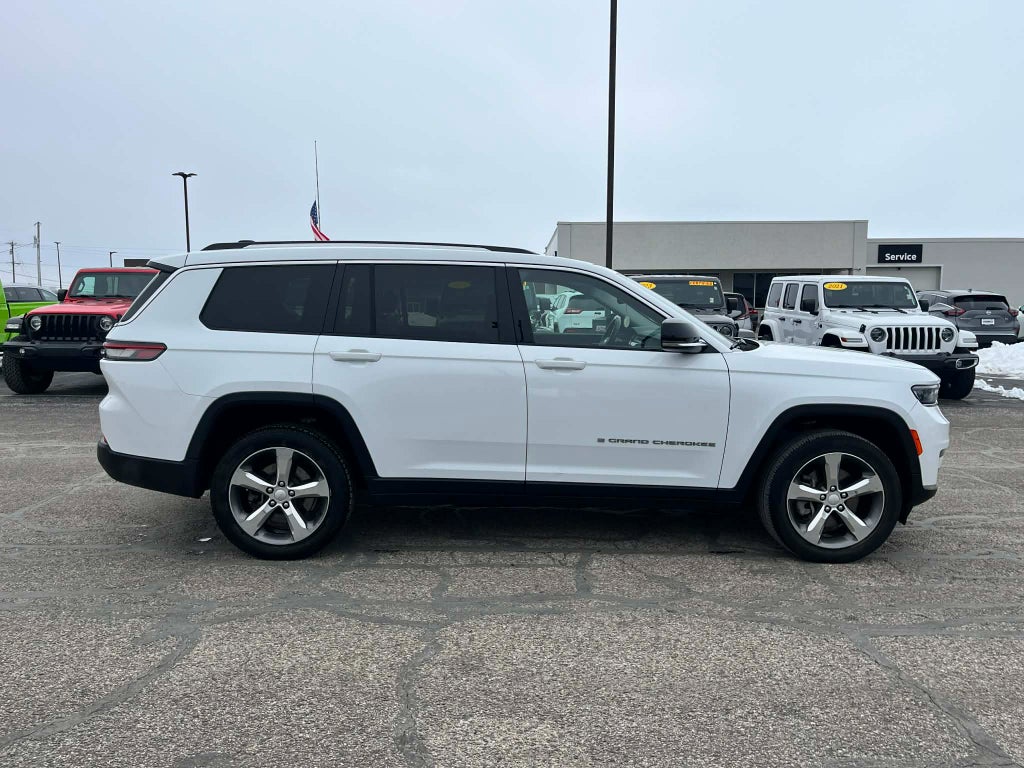 2022 Jeep Grand Cherokee L Limited