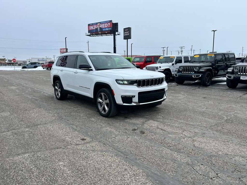 2022 Jeep Grand Cherokee L Limited