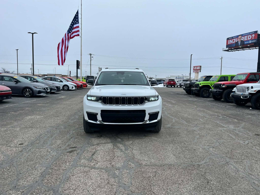 2022 Jeep Grand Cherokee L Limited