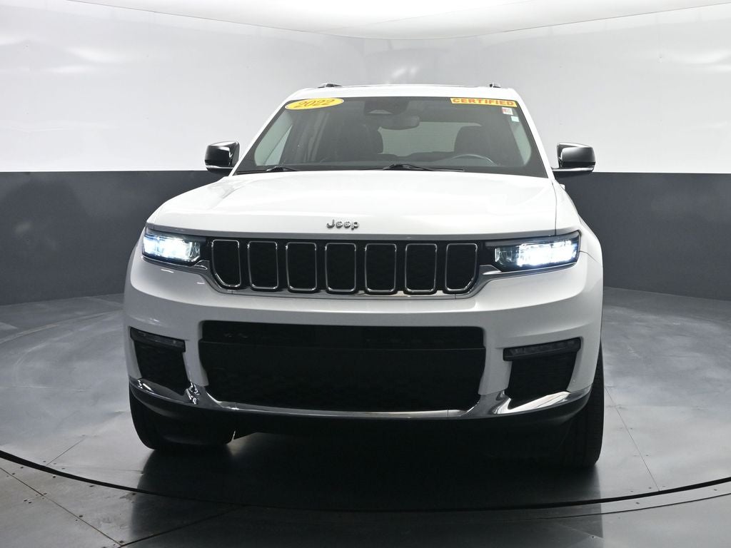 2022 Jeep Grand Cherokee L Limited