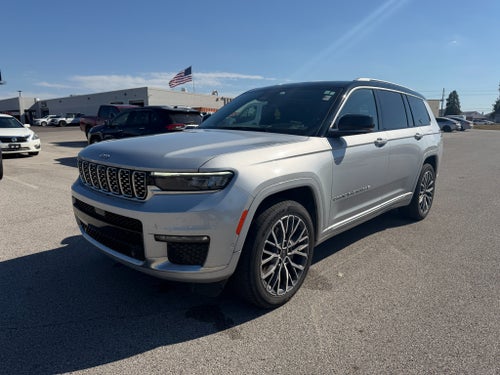 2021 Jeep Grand Cherokee L Summit Reserve