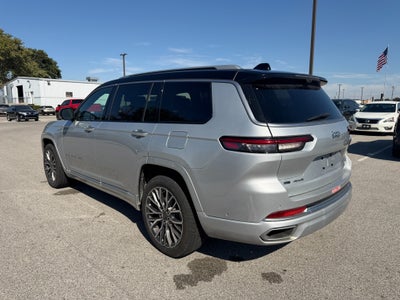 2021 Jeep Grand Cherokee L Summit Reserve