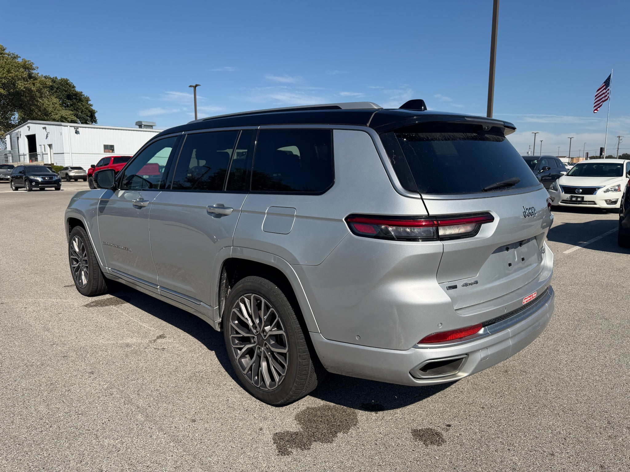 2021 Jeep Grand Cherokee L Summit Reserve