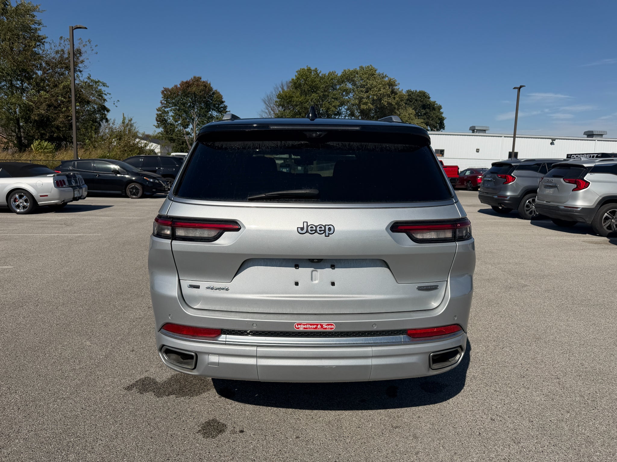 2021 Jeep Grand Cherokee L Summit Reserve