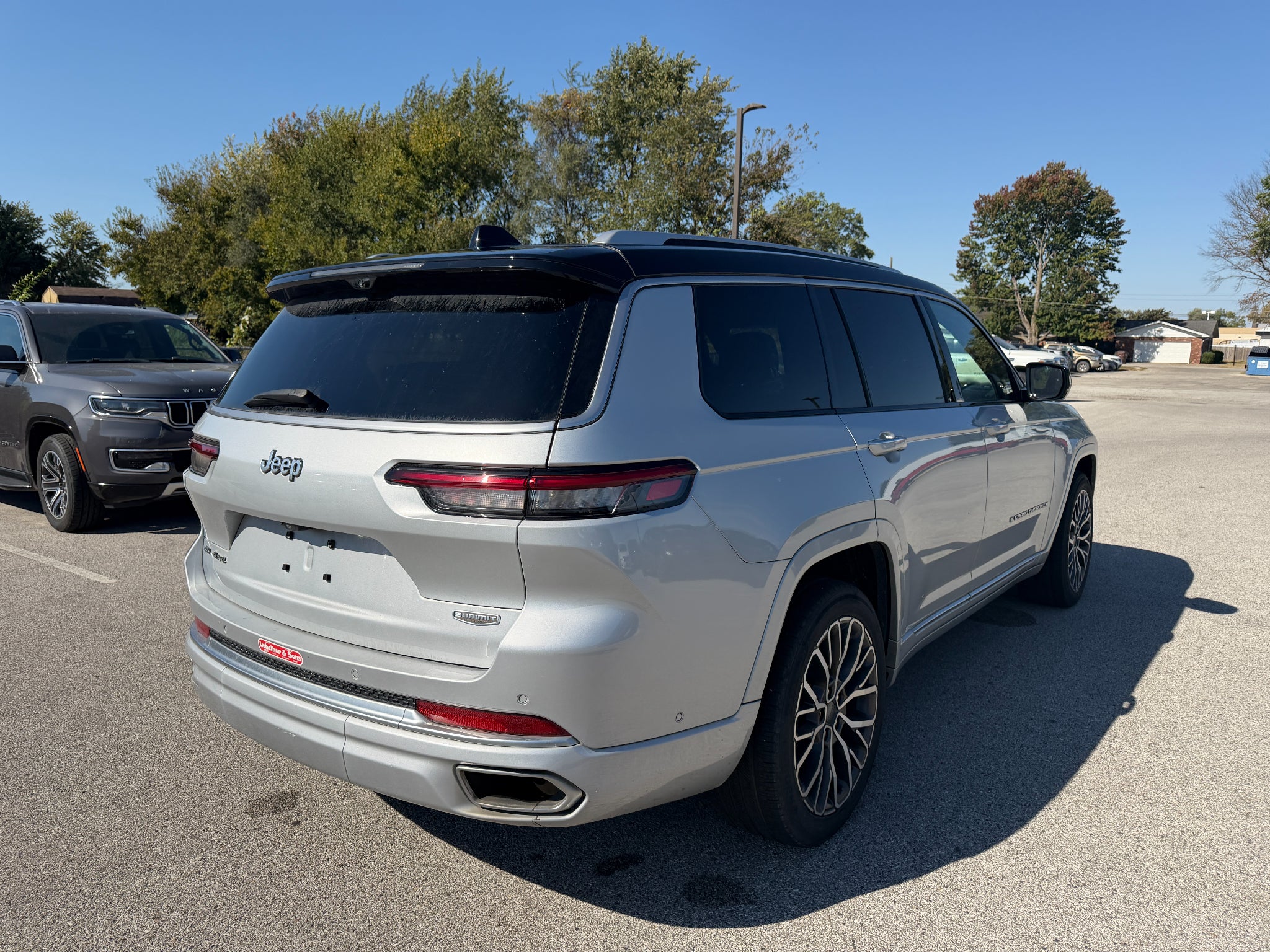 2021 Jeep Grand Cherokee L Summit Reserve