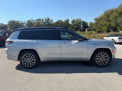 2021 Jeep Grand Cherokee L Summit Reserve