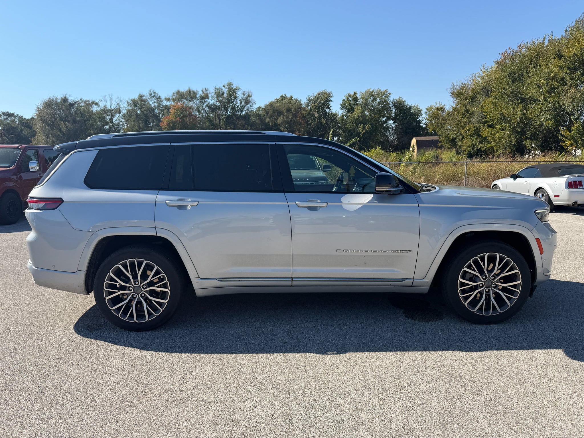 2021 Jeep Grand Cherokee L Summit Reserve