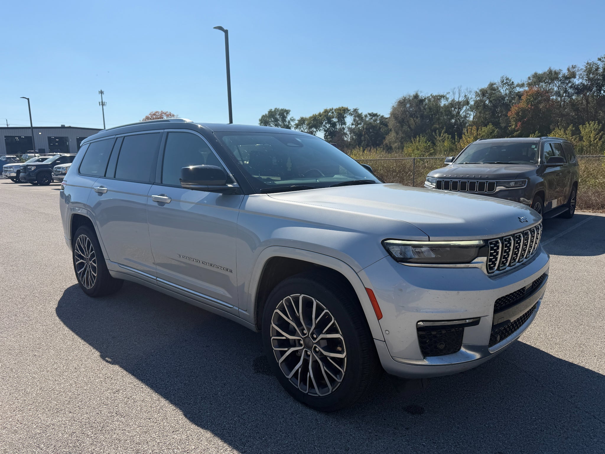 2021 Jeep Grand Cherokee L Summit Reserve