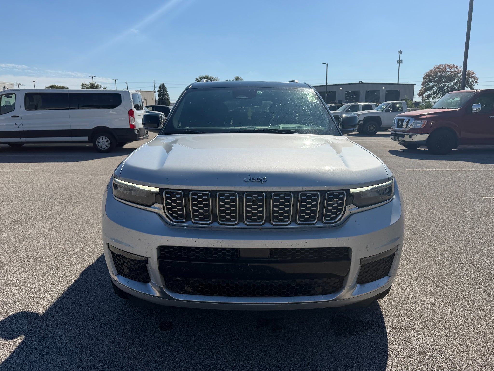 2021 Jeep Grand Cherokee L Summit Reserve