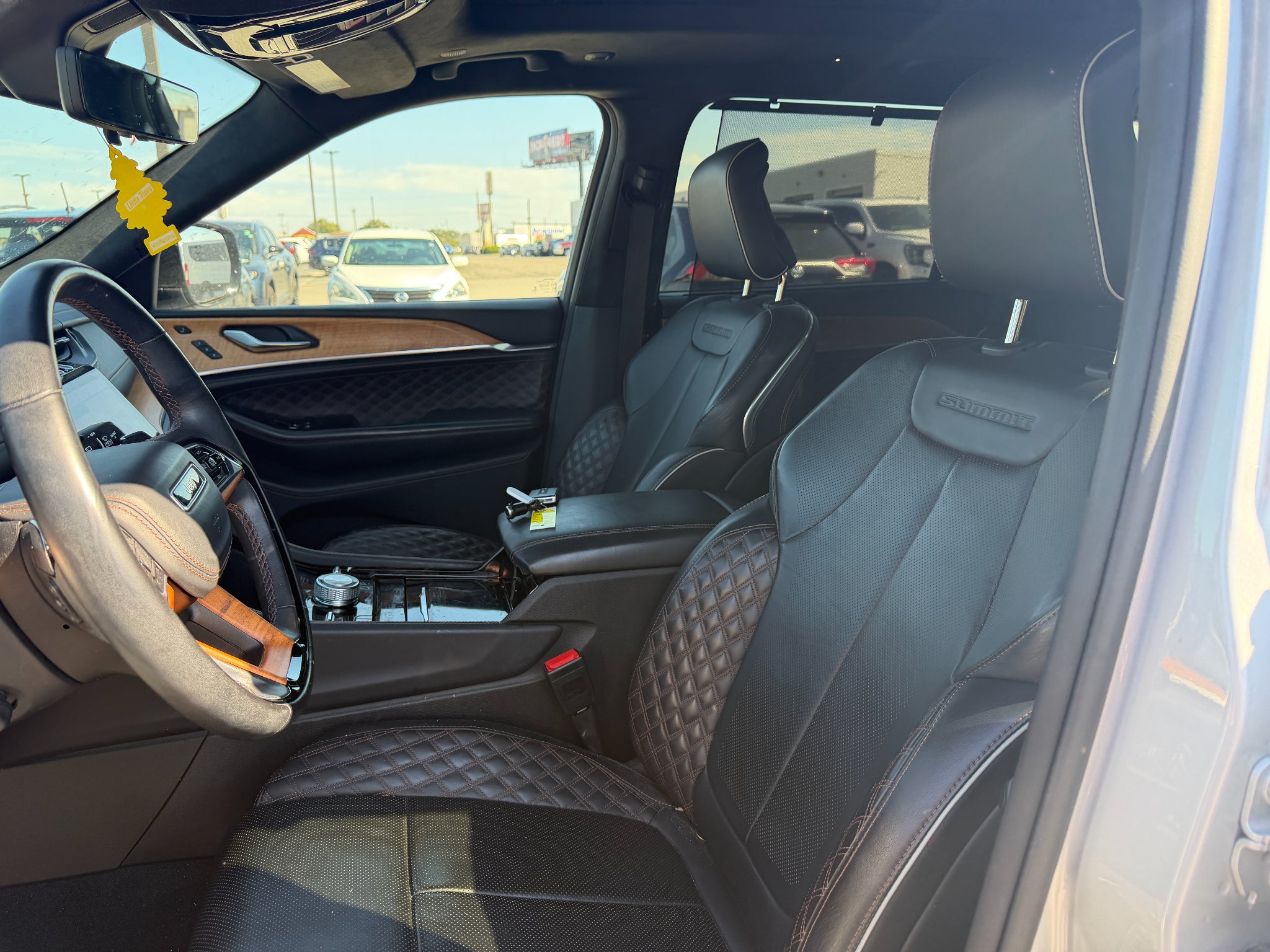 2021 Jeep Grand Cherokee L Summit Reserve