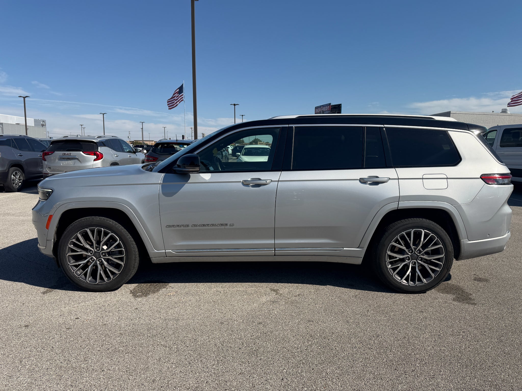 2021 Jeep Grand Cherokee L Summit Reserve