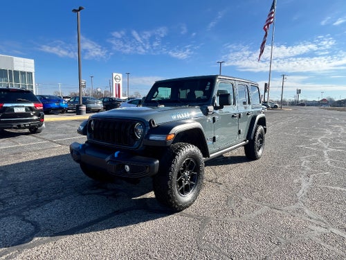 2024 Jeep Wrangler 4xe Willys