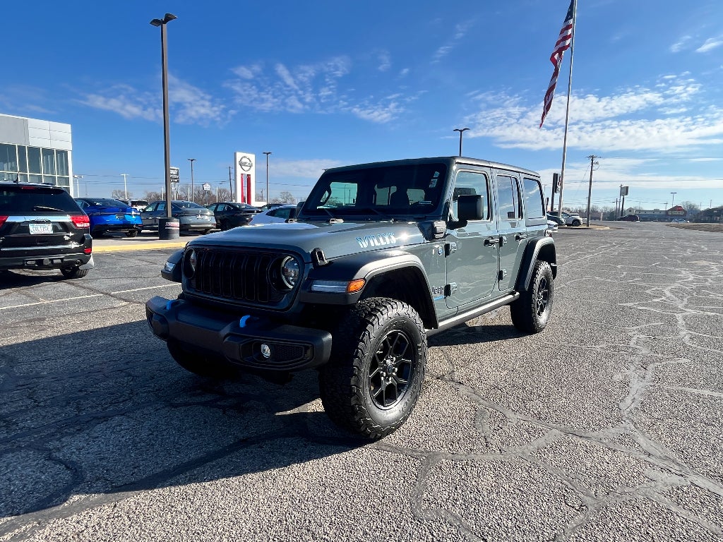 2024 Jeep Wrangler 4xe Willys
