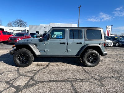 2024 Jeep Wrangler 4xe Willys