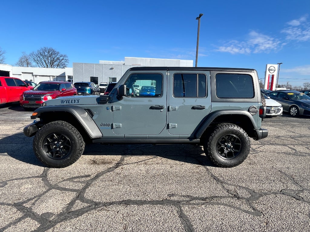 2024 Jeep Wrangler 4xe Willys
