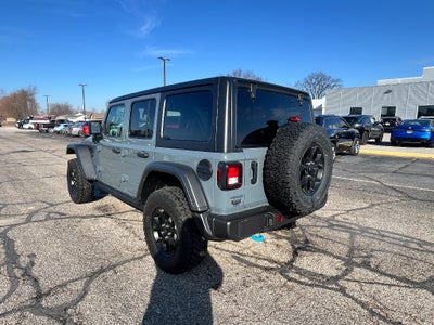 2024 Jeep Wrangler 4xe Willys