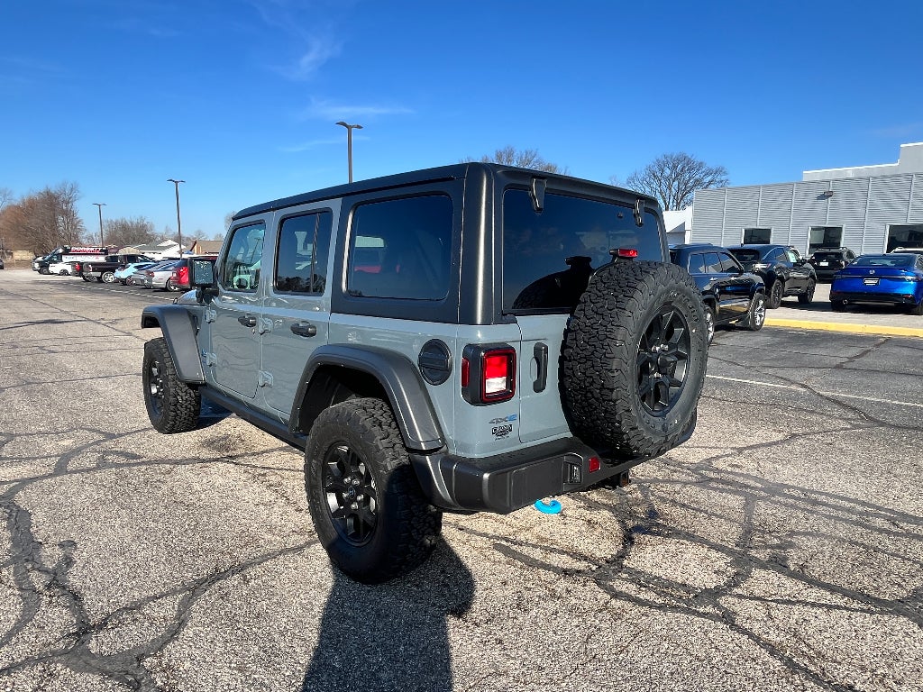 2024 Jeep Wrangler 4xe Willys