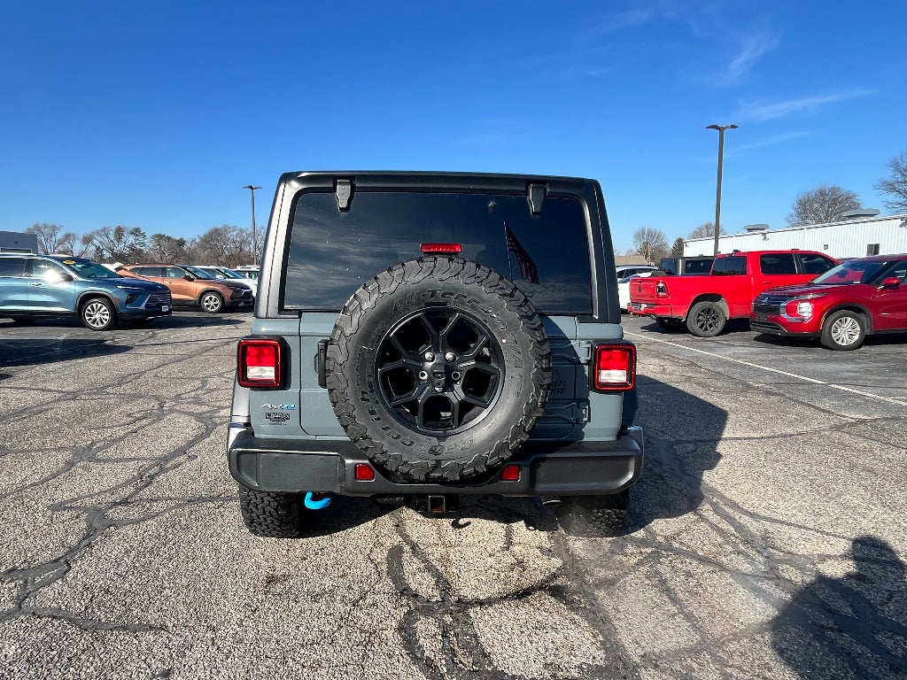 2024 Jeep Wrangler 4xe Willys