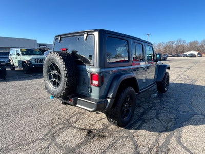 2024 Jeep Wrangler 4xe Willys