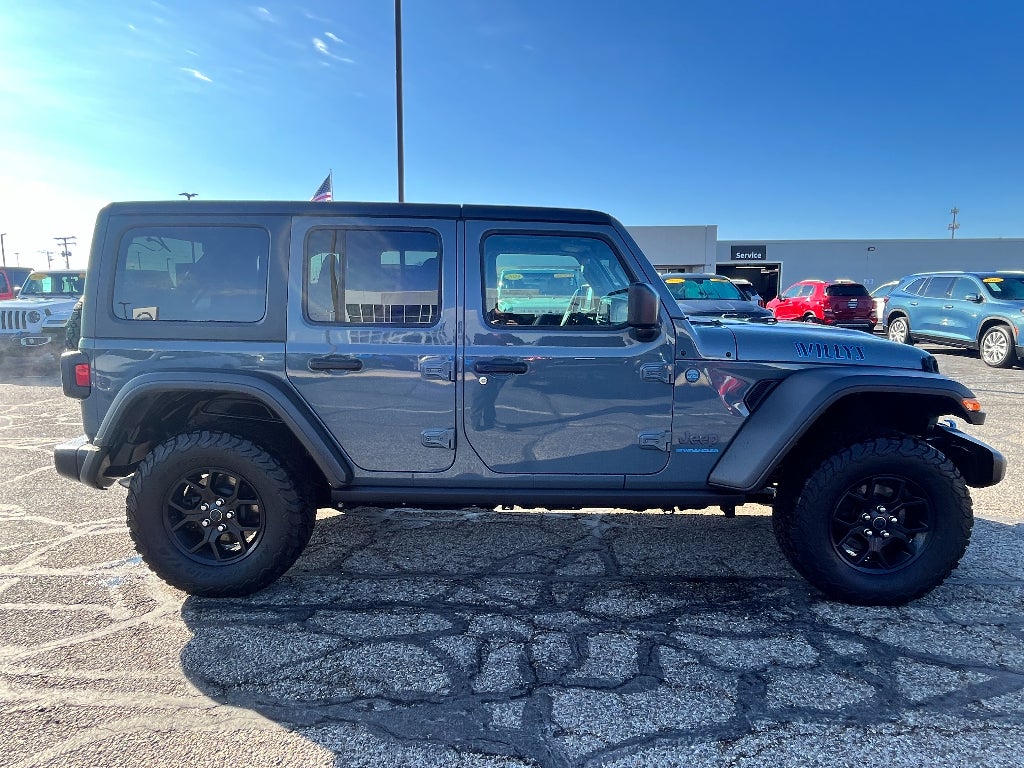 2024 Jeep Wrangler 4xe Willys