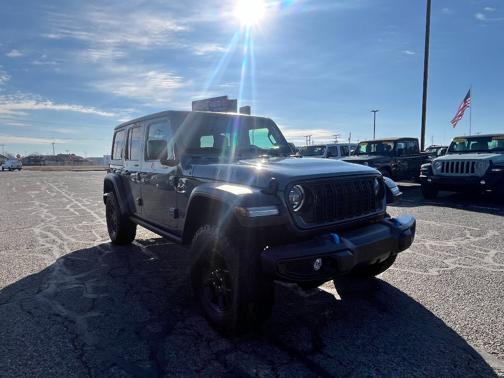 2024 Jeep Wrangler 4xe Willys
