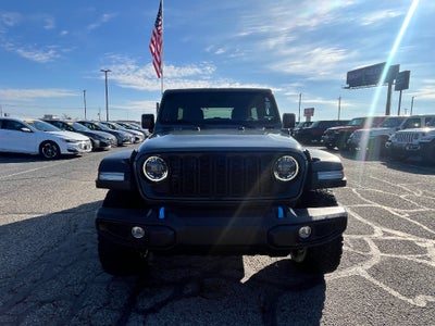 2024 Jeep Wrangler 4xe Willys