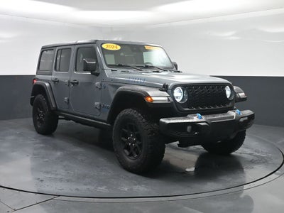 2024 Jeep Wrangler 4xe Willys