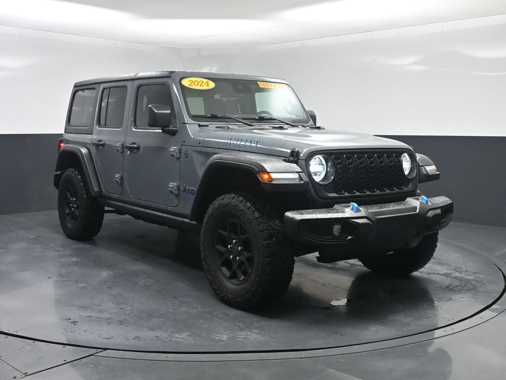 2024 Jeep Wrangler 4xe Willys
