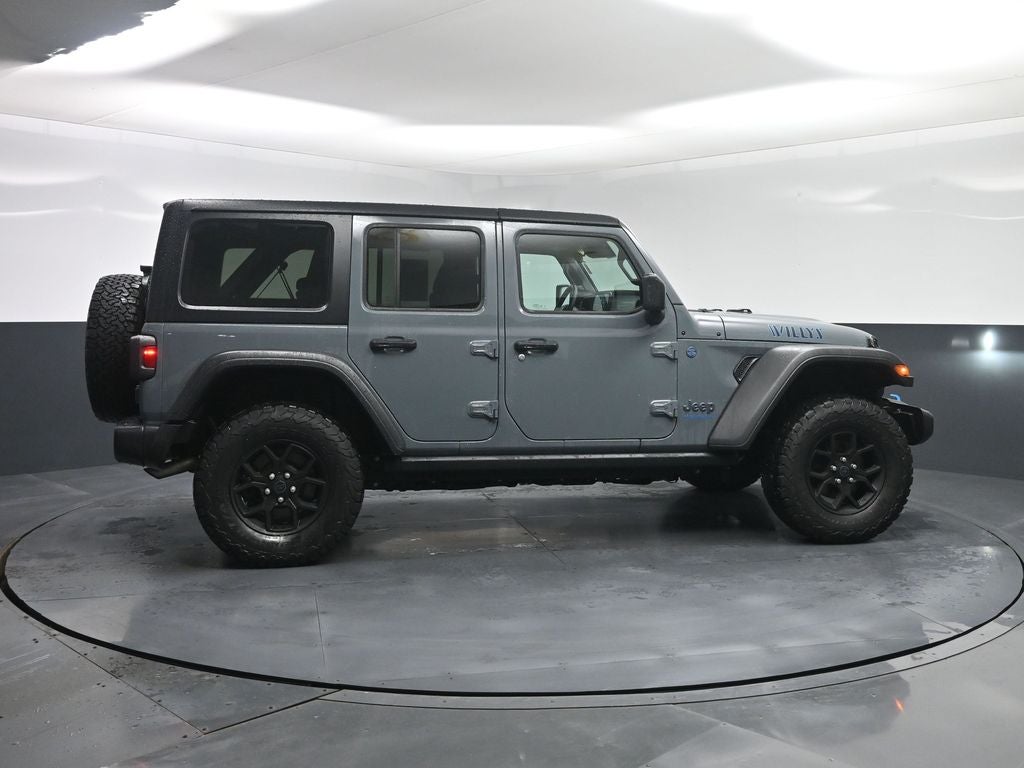2024 Jeep Wrangler 4xe Willys