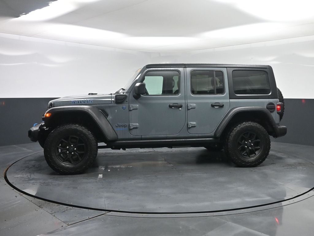 2024 Jeep Wrangler 4xe Willys