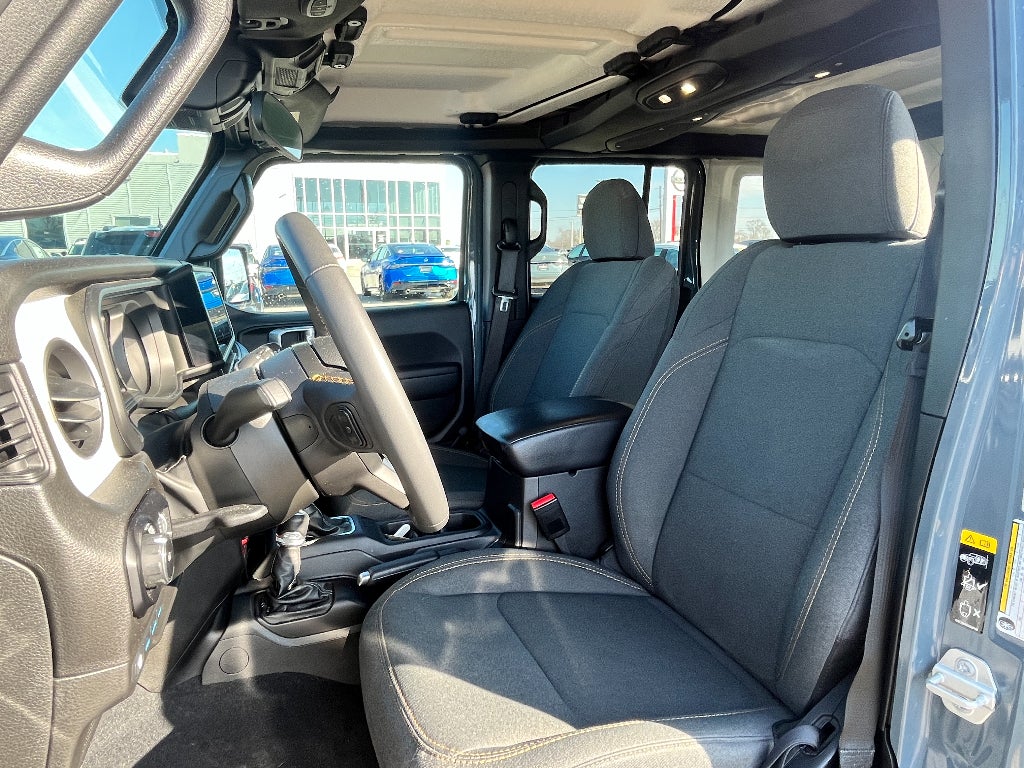 2024 Jeep Wrangler 4xe Willys