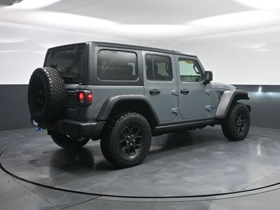 2024 Jeep Wrangler 4xe Willys