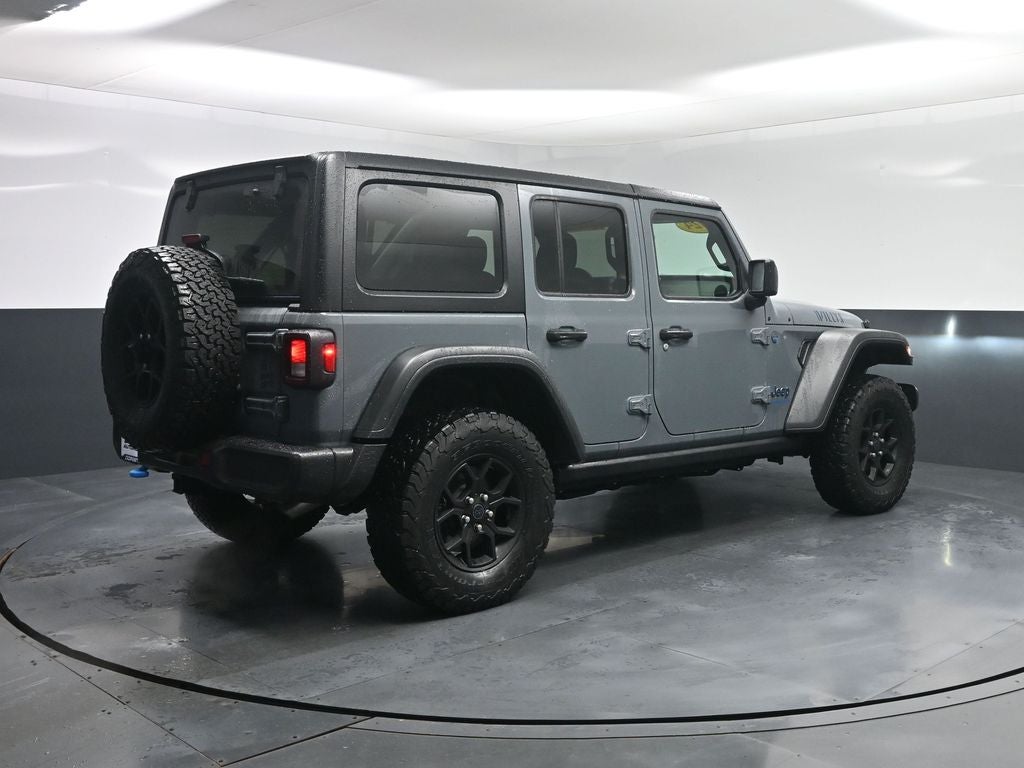 2024 Jeep Wrangler 4xe Willys