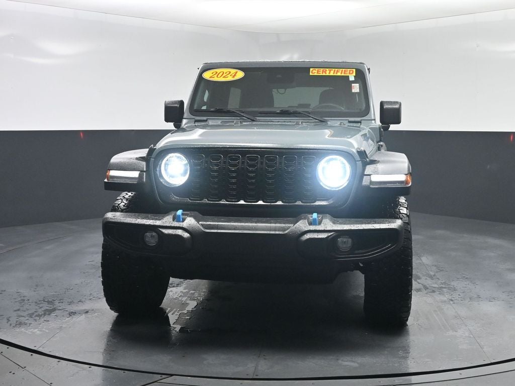 2024 Jeep Wrangler 4xe Willys