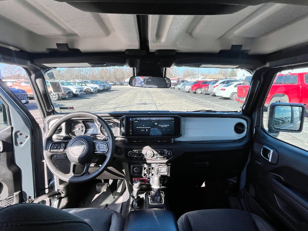 2024 Jeep Wrangler 4xe Willys