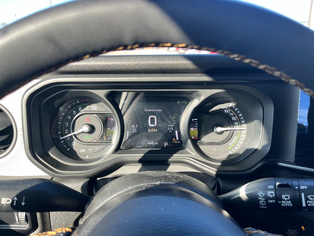 2024 Jeep Wrangler 4xe Willys